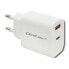 Wall Charger Qoltec 51714 White 18 W