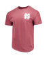 Фото #3 товара Men's Maroon Mississippi State Bulldogs Baseball Flag Comfort Colors T-shirt