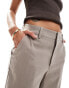 Фото #5 товара Cotton On low rise 3/4 trousers in taupe