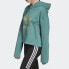 Толстовка женская adidas Originals Trendy Clothing Hoodie синего цвета 38 - фото #6