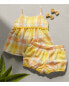 Фото #20 товара Baby 2-Piece Plaid Set with Bubble Shorts 3M