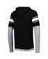 ფოტო #2 პროდუქტის Men's Black Baltimore Ravens Long Sleeve Hoodie T-shirt