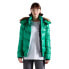 Фото #2 товара SUPERDRY High Shine Toya Bomber jacket