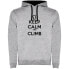 KRUSKIS Keep Calm And Climb Two-Colour hoodie