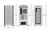 Be Quiet! Silent Base 802 White - Midi Tower - PC - White - ATX - EATX - micro ATX - Mini-ITX - Acrylonitrile butadiene styrene (ABS) - Steel - 18.5 cm
