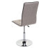 Esszimmerstuhl C41 drehbar Beige / Grau - фото #4