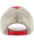 ფოტო #3 პროდუქტის Men's Red, Natural Super Bowl LVII Flagship Wash MVP Snapback Hat