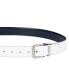 Фото #4 товара Men's Two-In-One Reversible Cushion Inlaid Casual Belt