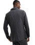 Selected Homme hybrid suit jacket in grey check