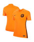 ფოტო #1 პროდუქტის Women's Orange Netherlands Women's National Team 2022/23 Home Replica Blank Jersey