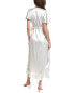 Dress Forum Flutter Sleeve Wrap Dress Women's