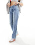 Фото #2 товара Tommy Jeans Betsy jeans in light wash