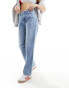 Tommy Jeans Betsy jeans in light wash W28 L32 - фото #2