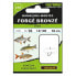 FLASHMER Forge Droit Tied Hook 0.120 mm
