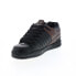 Фото #7 товара Globe Fusion GBFUS Mens Black Leather Lace Up Skate Inspired Sneakers Shoes