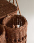 Фото #4 товара Rattan picnic basket