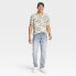 Фото #2 товара Men's Athletic Fit Jeans - Goodfellow & Co Light Wash 40x32