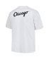 Фото #2 товара Men's White Chicago White Sox Mascot T-shirt