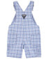 Фото #15 товара Toddler Plaid Shortalls 3T