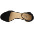 Фото #11 товара CL by Laundry Jody Block Heels Ankle Strap Womens Black Dress Sandals JODY-BLK