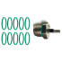 Фото #2 товара METALSUB Viton O-Ring Bonnet Nut Model A-B valve 10 units