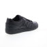 Фото #15 товара New Balance 480 BB480L3B Mens Black Leather Lifestyle Sneakers Shoes