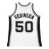 Фото #2 товара MITCHELL & NESS NBA HOME FINALS JERSEY SAN ANTONIO SPURS 2002 DAVID ROBINSON