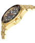ფოტო #3 პროდუქტის Men's Hudson Yards 48804 Swiss Automatic Bracelet Watch 45 mm