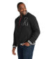 ფოტო #2 პროდუქტის Men's Big & Tall Letterman Jacket