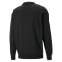 Puma Classics Crew Long Sleeve Polo Shirt Mens Size M Casual 53560601