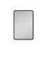 20x28 Inch Metal Framed Wall Mount Or Recessed Bathroom Medicine Cabinet With Mirror