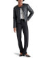 ფოტო #4 პროდუქტის Women's Martine Faux-Leather Long-Sleeve Jacket