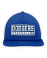 Фото #3 товара Men's Royal, White Los Angeles Dodgers Foam Trucker Snapback Hat