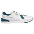 Фото #1 товара Puma Mapf1 Low Racer Lace Up Mens White Sneakers Casual Shoes 30684303