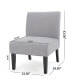 Фото #4 товара Кресло для гостиной Noble House kassi Accent Chair Set, 2 шт.