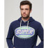 Фото #5 товара SUPERDRY Gasoline Workwear Graphic hoodie