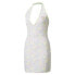 Фото #1 товара Puma Summer Resort Aop Sleeveless T-Shirt Dress Womens Multi Casual 53684865