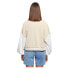 Куртка двухцветная мужская URBAN CLASSICS Oversized_COLLEGE TERRY Soft Seagrass / White, S - фото #3