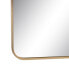 Фото #6 товара Настенное зеркало Позолоченный Алюминий Стеклянный 76 x 3 x 101 cm