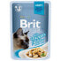 ფოტო #1 პროდუქტის BRIT Premium With Chicken Fillets 85g Wet Cat Food