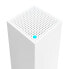 Фото #6 товара Dual-Band Mesh WiFi 6 System - 1-Pack - White - Internal - Mesh system - 185 m² - Dual-band (2.4 GHz / 5 GHz) - Wi-Fi 6 (802.11ax)