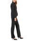 ფოტო #3 პროდუქტის Women's Pinstripe Two-Button Jacket & Flare-Leg Pants & Pencil Skirt