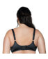 ფოტო #2 პროდუქტის Plus Size Charlotte Lace Unlined Bra