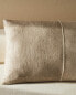 Фото #7 товара Embroidered line cushion cover