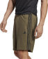 Фото #1 товара Men's Train Essentials Classic-Fit AEROREADY 3-Stripes 10" Training Shorts