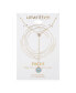 ფოტო #2 პროდუქტის Gold Flash Plated Crystal Evil Eye Lariat Necklace