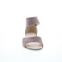 Фото #2 товара Gabor 8-4570-14 Womens Beige Suede Strap Sandals Shoes 35.5