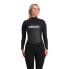 Фото #6 товара MISTRAL Gale Force Long Sleeve Back Zip Neoprene Suit 3/2 mm