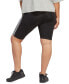 Plus Size Essentials 3-Stripes Bike Shorts