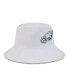 Men's White Philadelphia Eagles 2024 NFL Training Camp Stretch Bucket Hat